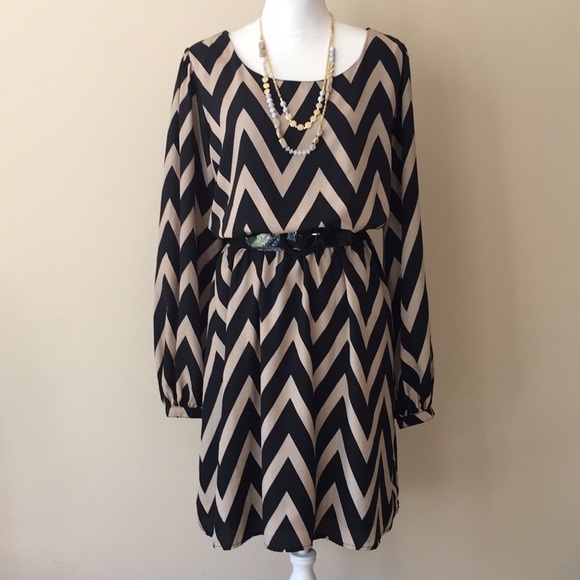 My Michelle Dresses & Skirts - My Michelle Chevron Dress